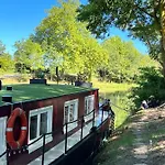 Peniche Dondon - Cocooning Sur Canal Du Midi Bådhotel *
