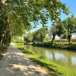 Peniche Dondon - Cocooning Sur Canal Du Midi *