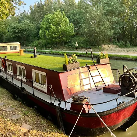 Péniche Dondon - Cocooning Sur Canal Du Midi