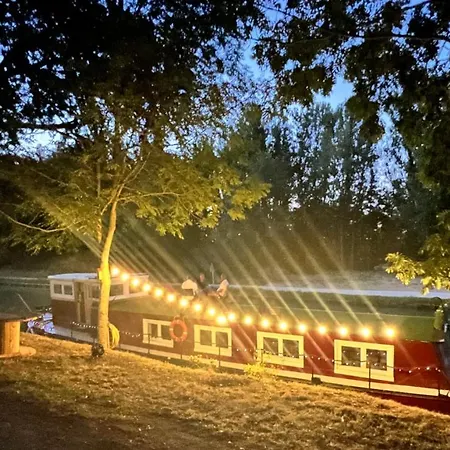 Peniche Dondon - Cocooning Sur Canal Du Midi Bådhotel Avignonet-de-Lauragais