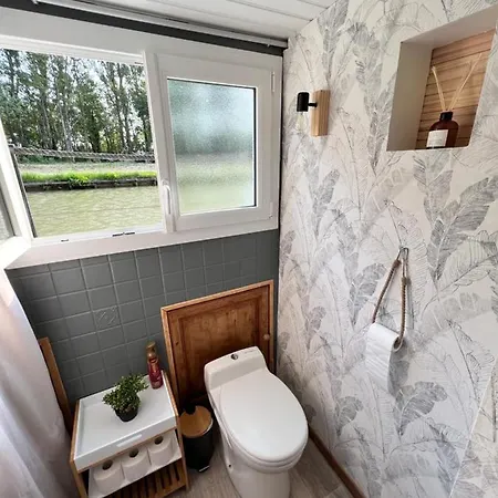 Botel Peniche Dondon - Cocooning Sur Canal Du Midi