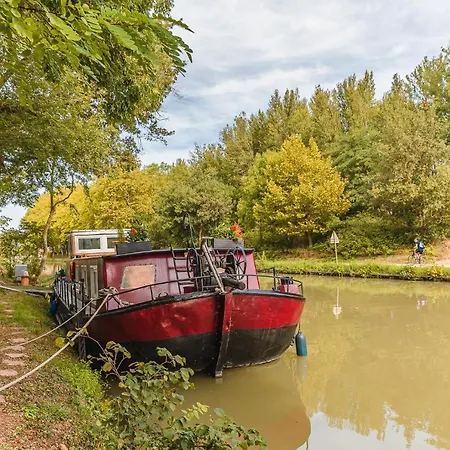 Hotel en barco Péniche Dondon - Cocooning Sur Canal Du Midi Avignonet-de-Lauragais