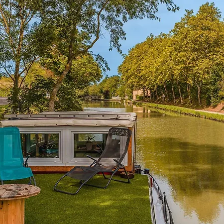 Péniche Dondon - Cocooning Sur Canal Du Midi