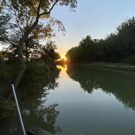 Bådhotel Peniche Dondon - Cocooning Sur Canal Du Midi Avignonet-de-Lauragais