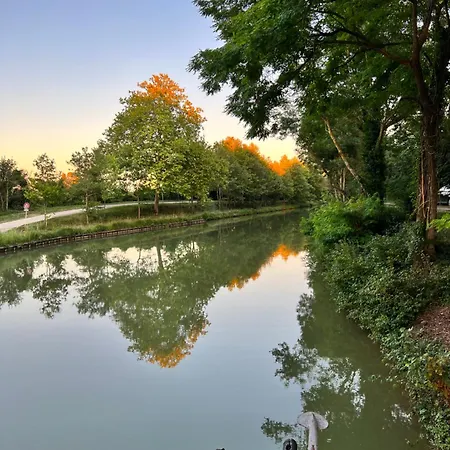 Bådhotel Peniche Dondon - Cocooning Sur Canal Du Midi *