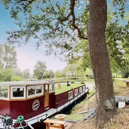 Hotel en barco Péniche Dondon - Cocooning Sur Canal Du Midi *