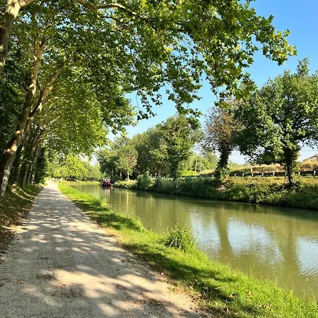 Péniche Dondon - Cocooning Sur Canal Du Midi *