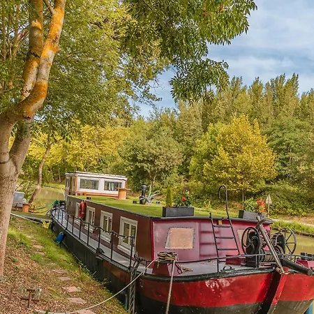 Peniche Dondon - Cocooning Sur Canal Du Midi *