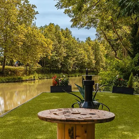 Péniche Dondon - Cocooning Sur Canal Du Midi Avignonet-de-Lauragais