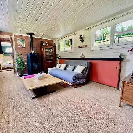 Peniche Dondon - Cocooning Sur Canal Du Midi Botel