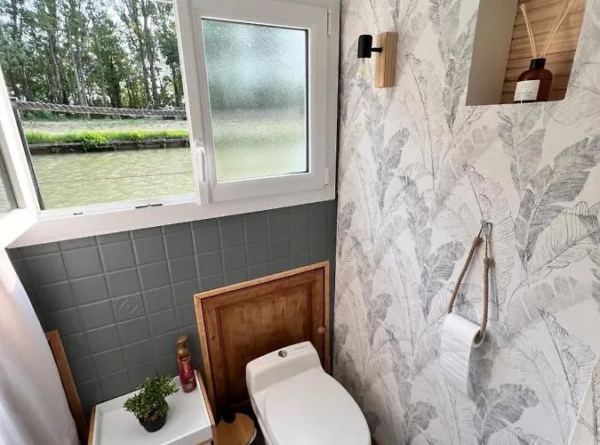 Bateau-hôtel Péniche Dondon - Cocooning Sur Canal Du Midi